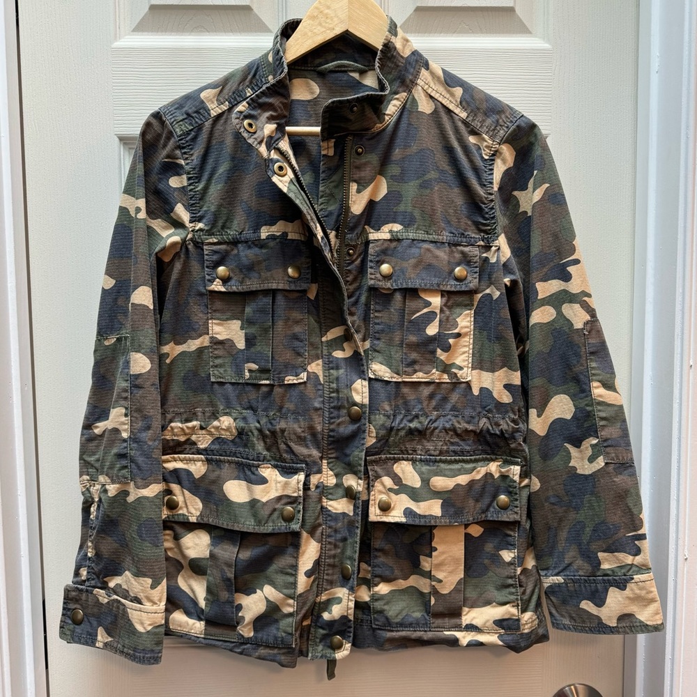 GAP Utility Jacket in Camo